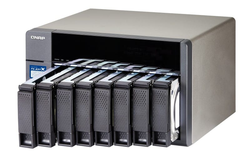 Serveur NAS QNAP TS-831X |8 Baie-ARM-4GB|