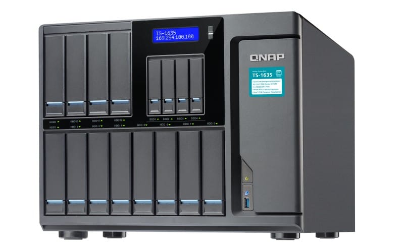 Serveur NAS QNAP TS-1635 |16 Baie-ARM-4GB|