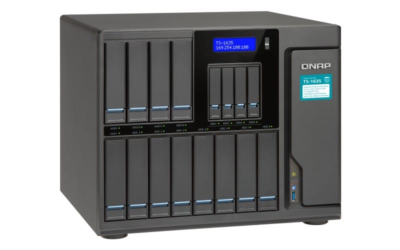 Serveur NAS QNAP TS-1635 |16 Baie-ARM-4GB|