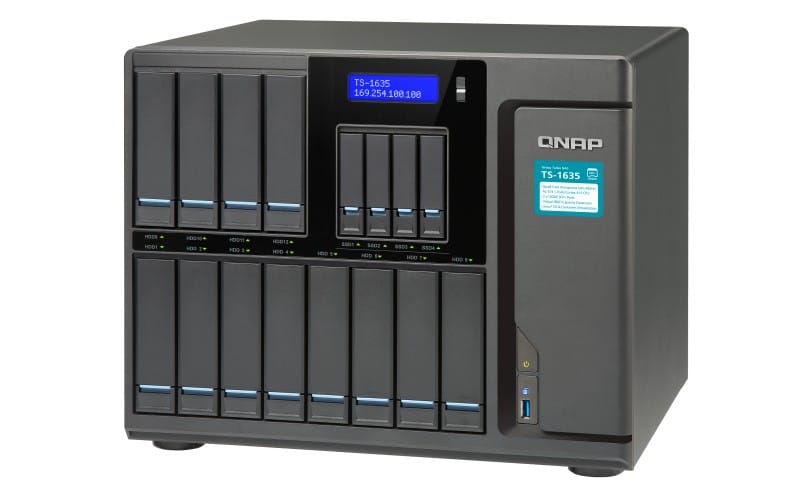 Serveur NAS QNAP TS-1635 |16 Baie-ARM-4GB|