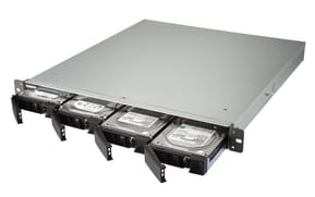 Serveur NAS QNAP Rackable TS-431XU |4 Baie-ARM-2GB| avec Kit RAIL-B02 — image 4