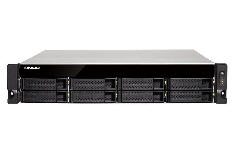 Serveur NAS QNAP Rackable TS-831XU-RP |8 Baie-ARM-4GB|