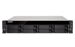 Serveur NAS QNAP Rackable TS-831XU-RP |8 Baie-ARM-4GB| avec Kit RAIL-B02