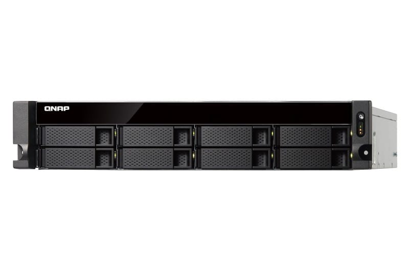 Serveur NAS QNAP Rackable TS-831XU-RP |8 Baie-ARM-4GB|