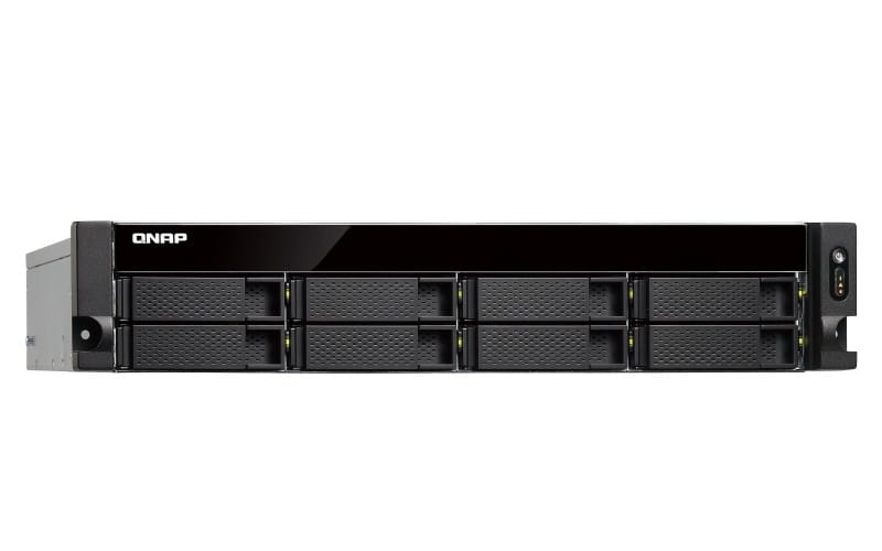 Serveur NAS QNAP Rackable TS-831XU-RP |8 Baie-ARM-4GB|