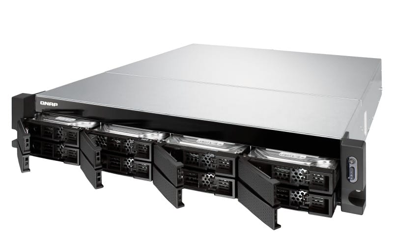 Serveur NAS QNAP Rackable TS-831XU-RP |8 Baie-ARM-4GB|