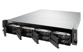 Serveur NAS QNAP Rackable TS-831XU-RP |8 Baie-ARM-4GB| avec Kit RAIL-B02 — image 4