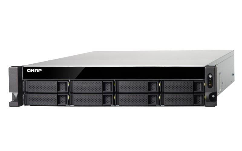 Serveur NAS QNAP Rackable TS-831XU-RP |8 Baie-ARM-4GB|