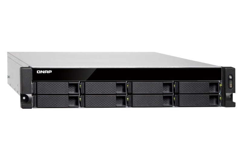Serveur NAS QNAP Rackable TS-831XU-RP |8 Baie-ARM-4GB|
