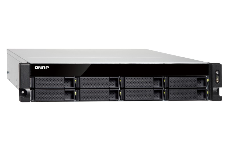 Serveur NAS QNAP Rackable TS-831XU-RP |8 Baie-ARM-4GB| avec Kit RAIL ...
