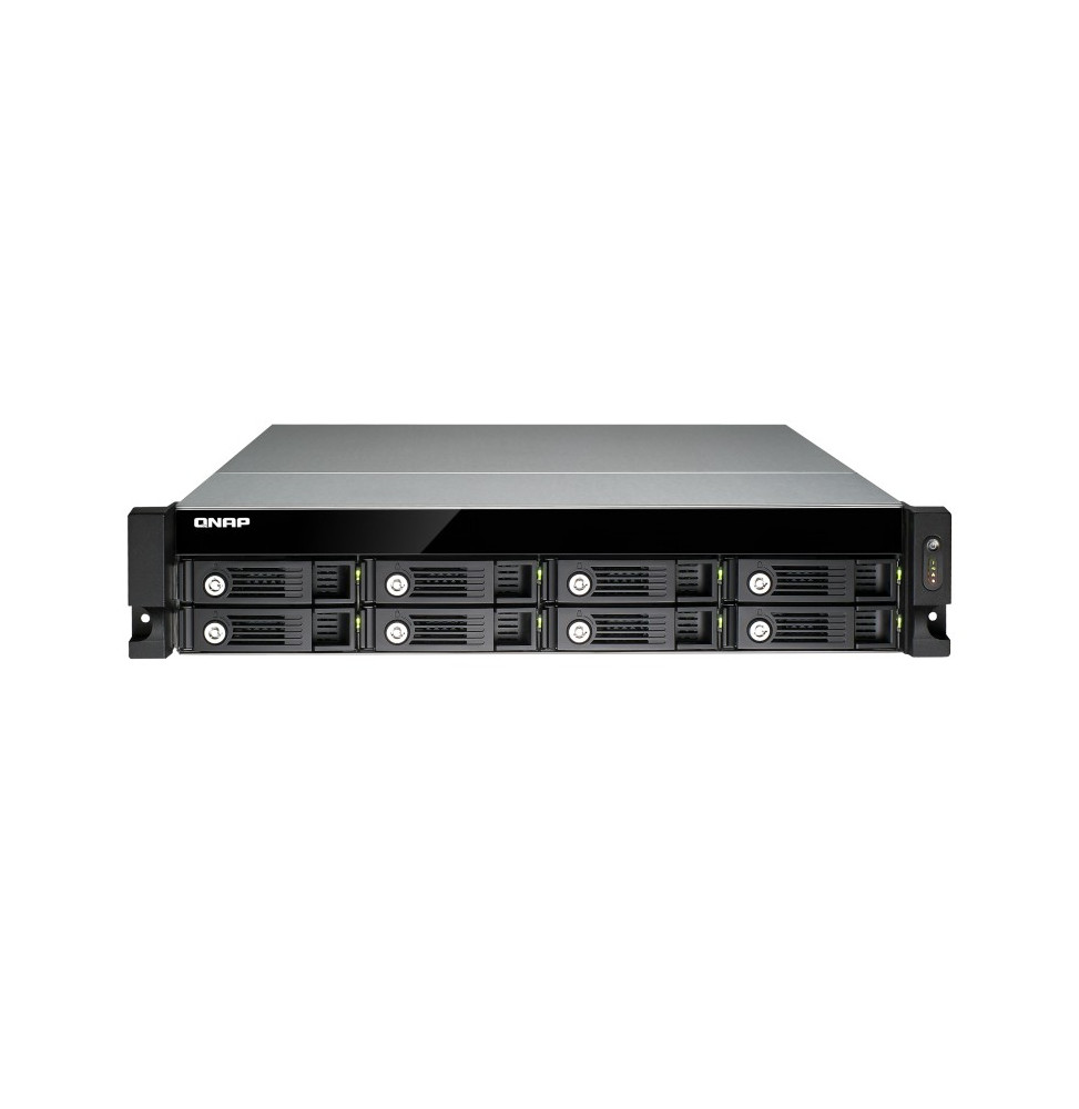 Serveur NAS QNAP Rackable TVS-871U-RP |8 Baie-i5-4590S-8GB|