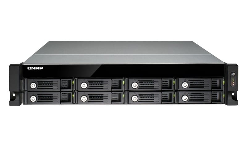 Serveur NAS QNAP Rackable TVS-871U-RP |8 Baie-i5-4590S-8GB|