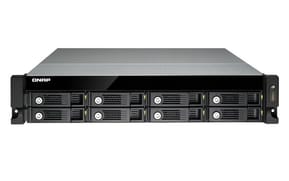 Serveur NAS QNAP Rackable TVS-871U-RP |8 Baie-i5-4590S-8GB| avec Kit RAIL-B02