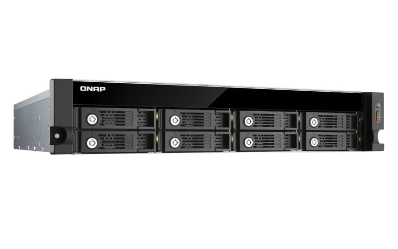 Serveur NAS QNAP Rackable TVS-871U-RP |8 Baie-i5-4590S-8GB|