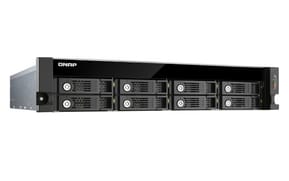 Serveur NAS QNAP Rackable TVS-871U-RP |8 Baie-i5-4590S-8GB| avec Kit RAIL-B02 — image 2