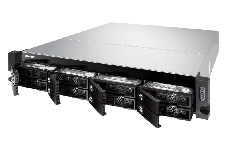 Serveur NAS QNAP Rackable TVS-871U-RP |8 Baie-i5-4590S-8GB|