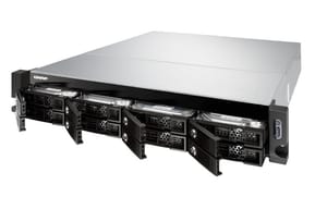 Serveur NAS QNAP Rackable TVS-871U-RP |8 Baie-i5-4590S-8GB| avec Kit RAIL-B02 — image 4