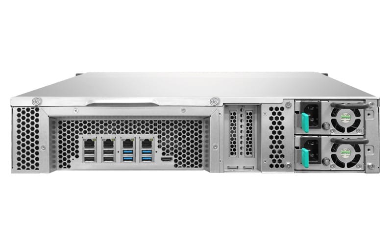 Serveur NAS QNAP Rackable TVS-871U-RP |8 Baie-i5-4590S-8GB|