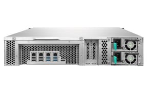 Serveur NAS QNAP Rackable TVS-871U-RP |8 Baie-i5-4590S-8GB| avec Kit RAIL-B02 — image 5