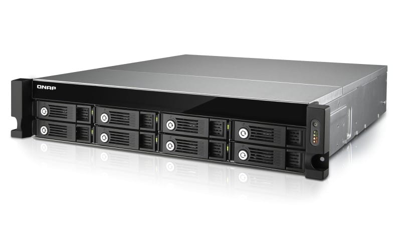 Serveur NAS QNAP Rackable TVS-871U-RP |8 Baie-i5-4590S-8GB|