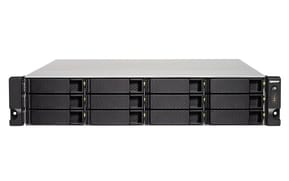 Serveur NAS QNAP Rackable TS-1253BU-RP |12 Baie-Celeron-4GB|