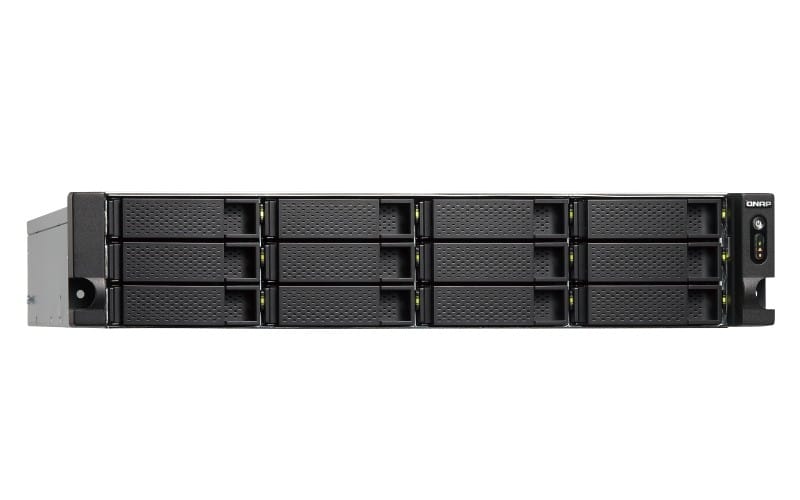 Serveur NAS QNAP Rackable TS-1253BU-RP |12 Baie-Celeron-4GB|