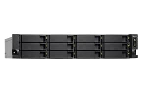 Serveur NAS QNAP Rackable TS-1253BU-RP |12 Baie-Celeron-4GB| — image 2