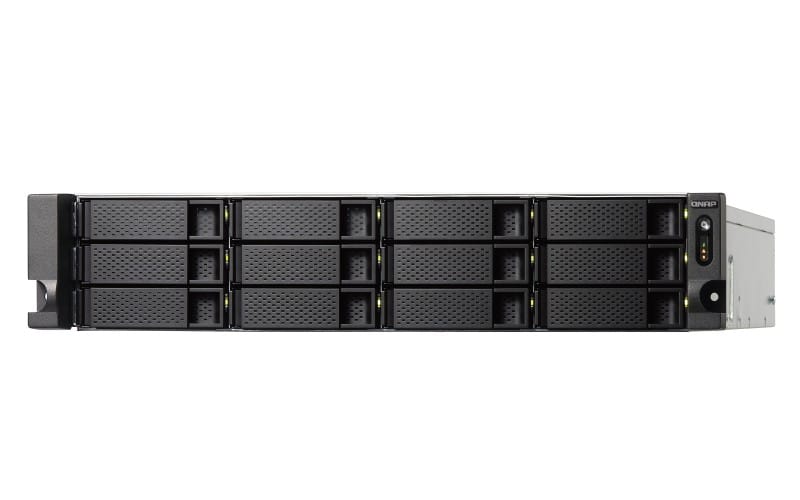 Serveur NAS QNAP Rackable TS-1253BU-RP |12 Baie-Celeron-4GB|