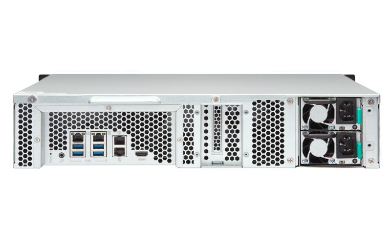 Serveur NAS QNAP Rackable TS-1253BU-RP |12 Baie-Celeron-4GB|