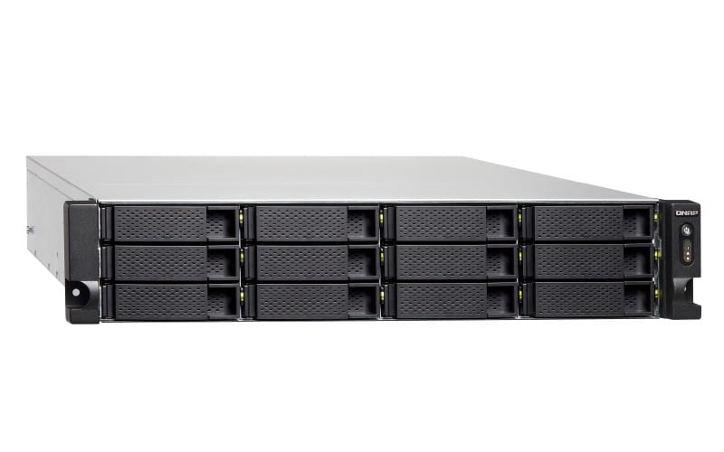 Serveur NAS QNAP Rackable TS-1253BU-RP |12 Baie-Celeron-4GB|