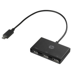 Concentrateur HP USB-C vers USB-A (Z8W90AA)