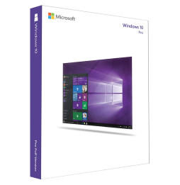 Microsoft Windows 10 Pro 64 Bits - Anglais - 1 Poste (FQC-08929)