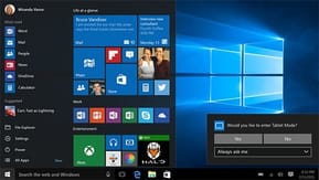 Microsoft Windows 10 Pro 64 Bits - Anglais - 1 Poste (FQC-08929) — image 3