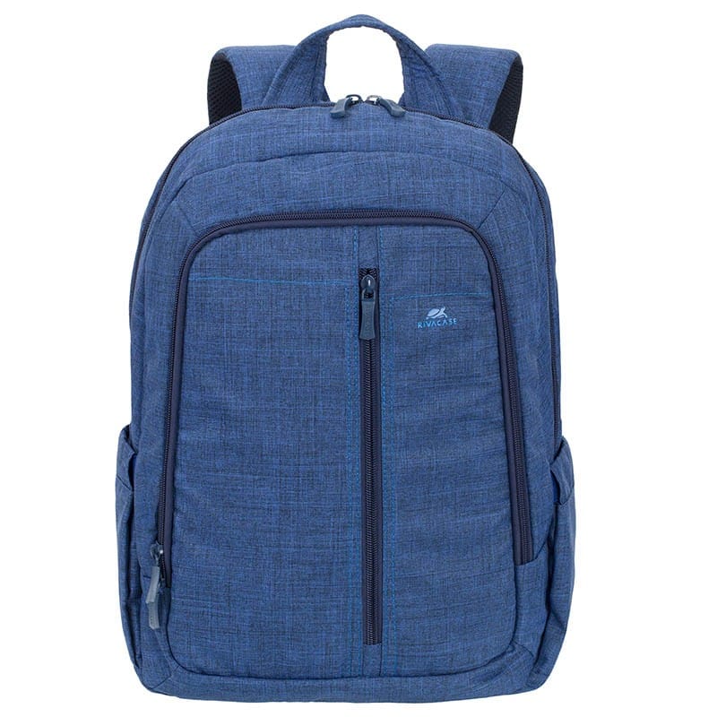 Sac à dos Rivacase Alpendorf 7560 pour ordinateurs portables 15,6" - Bleu