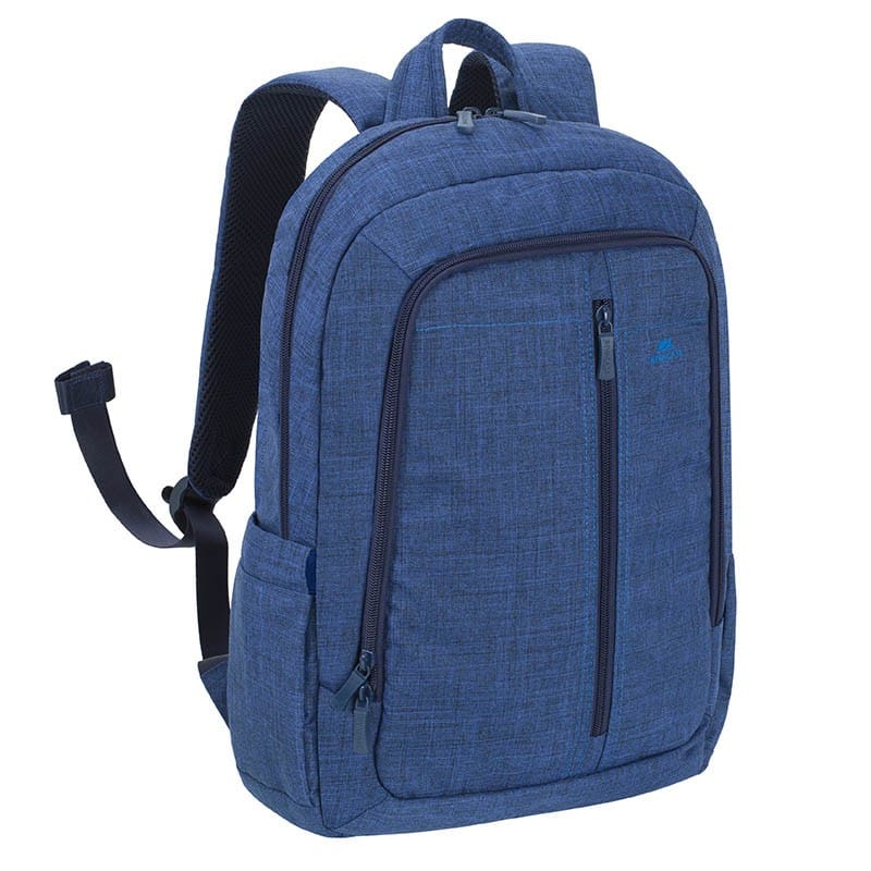 Sac à dos Rivacase Alpendorf 7560 pour ordinateurs portables 15,6" - Bleu