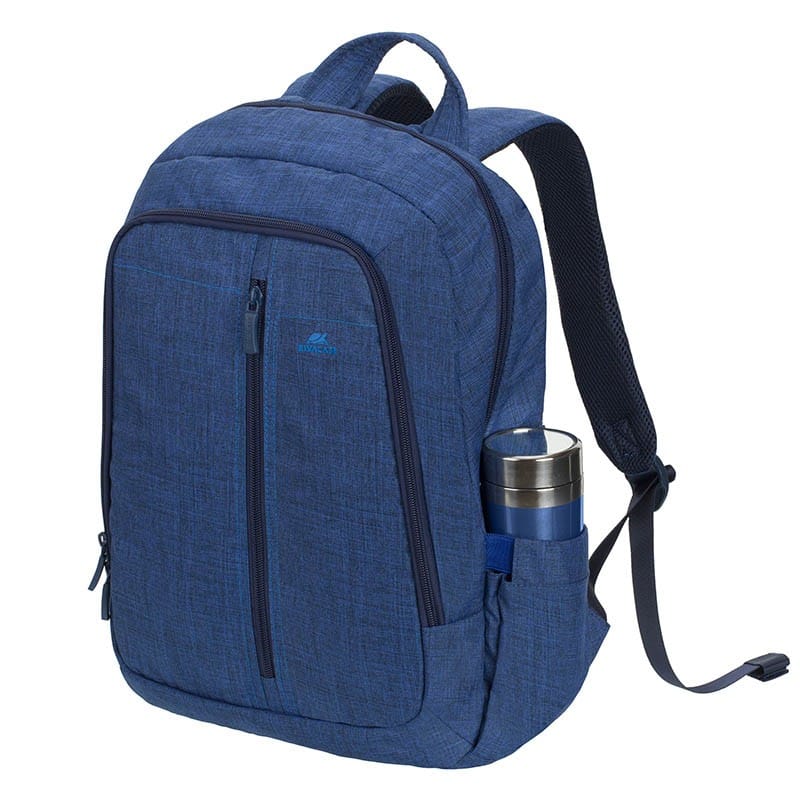 Sac à dos Rivacase Alpendorf 7560 pour ordinateurs portables 15,6" - Bleu