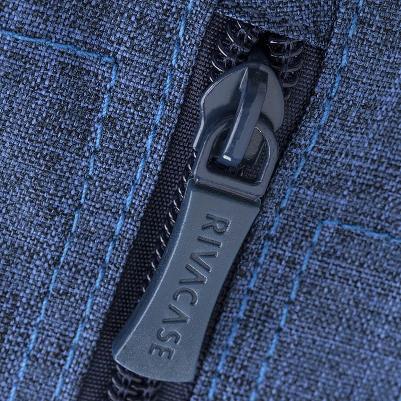 Sac à dos Rivacase Alpendorf 7560 pour ordinateurs portables 15,6" - Bleu
