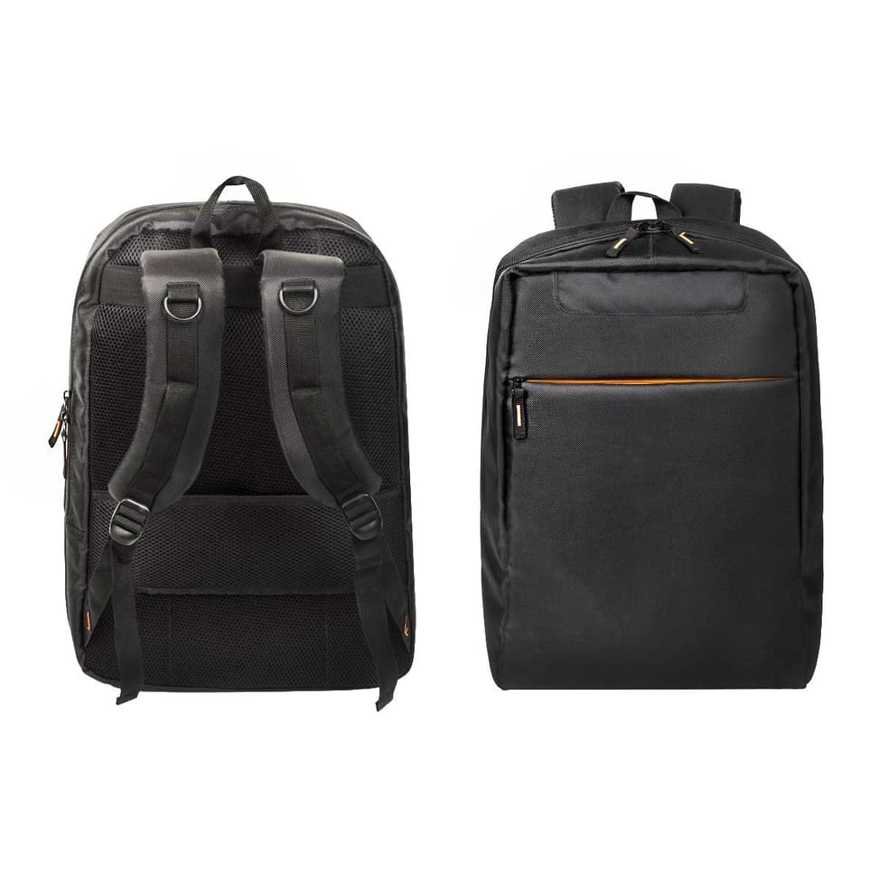 Sac à dos Rivacase Regent 8060 pour ordinateurs portables 17,3" - Noir