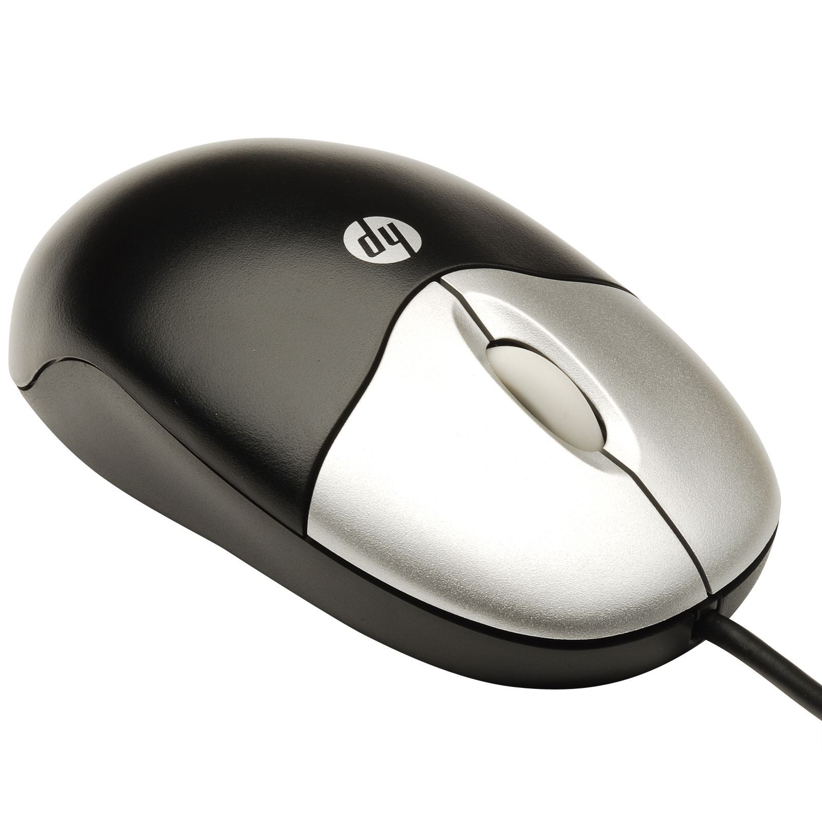 HP X3000 - Souris - optique - 3 boutons - sans fil - 2.4 GHz
