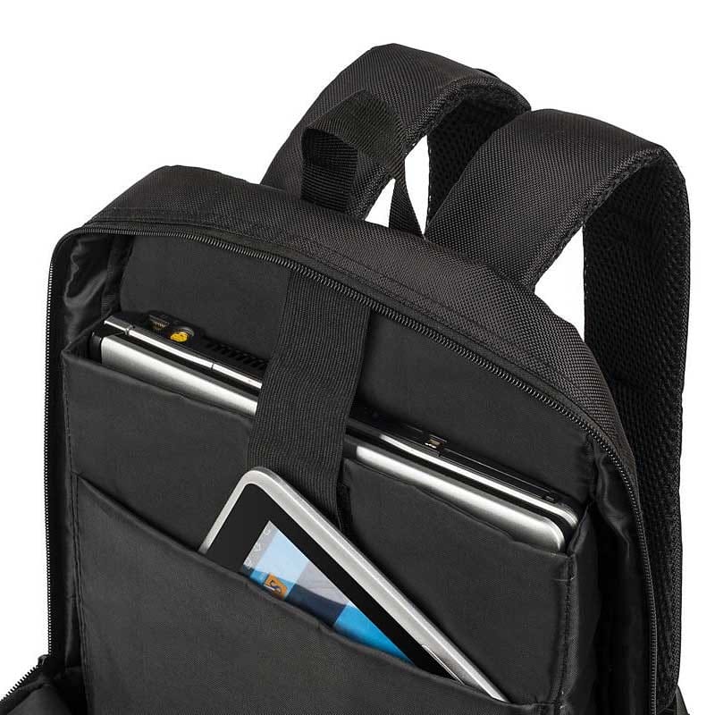 Sac à dos Rivacase Regent 8060 pour ordinateurs portables 17,3" - Noir