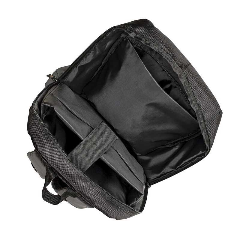 Sac à dos Rivacase Regent 8060 pour ordinateurs portables 17,3" - Noir