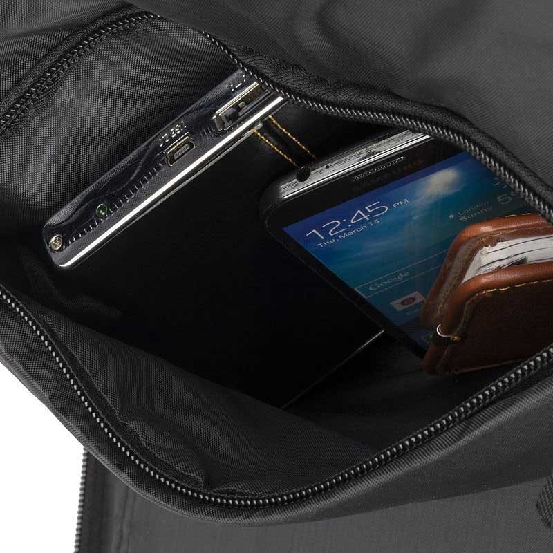 Sac à dos Rivacase Regent 8060 pour ordinateurs portables 17,3" - Noir
