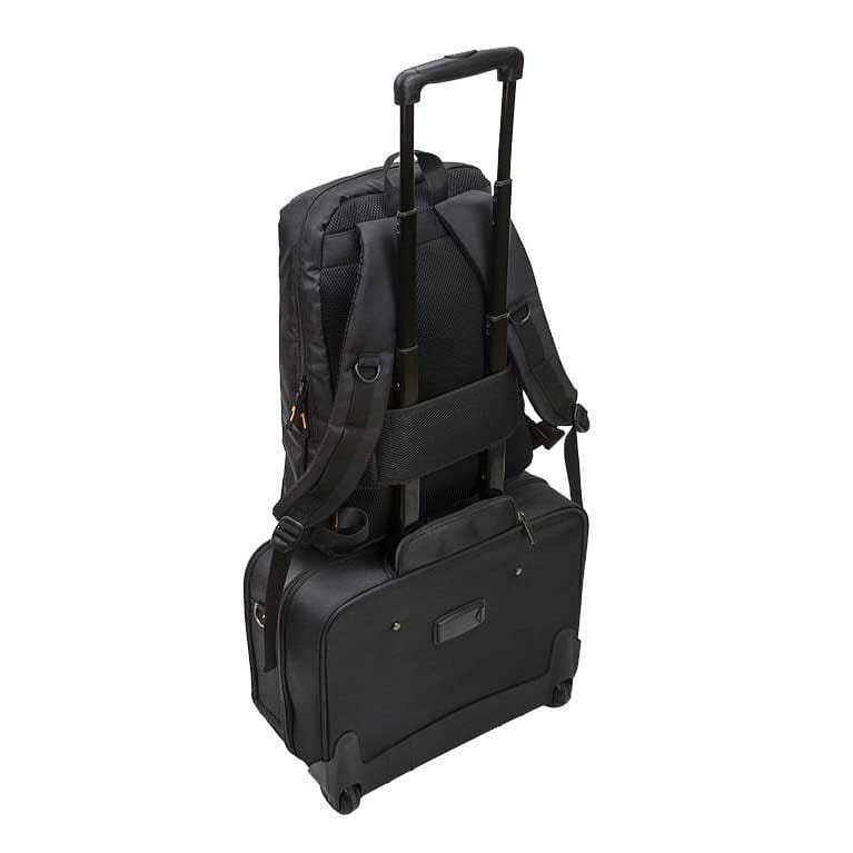 Sac à dos Rivacase Regent 8060 pour ordinateurs portables 17,3" - Noir
