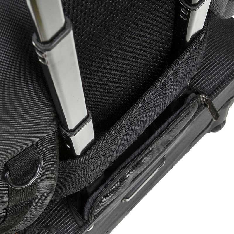 Sac à dos Rivacase Regent 8060 pour ordinateurs portables 17,3" - Noir