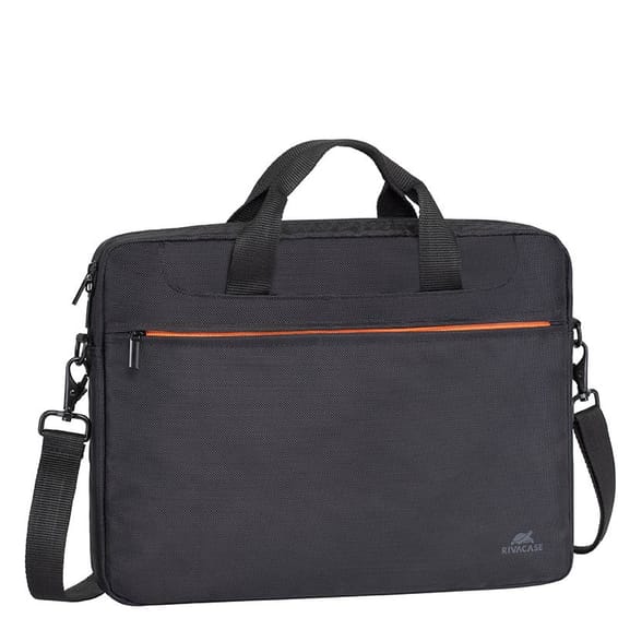 Sacoche Rivacase Regent 8033 pour ordinateurs portables 15,6" - Noir