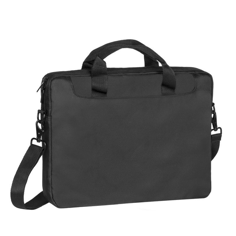 Sacoche Rivacase Regent 8033 pour ordinateurs portables 15,6" - Noir