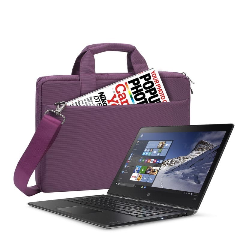 Sacoche Rivacase Central 8221 pour ordinateurs portables 13,3"