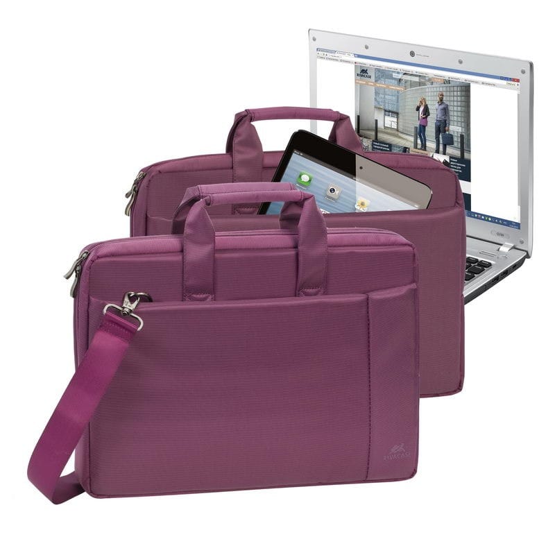 Sacoche Rivacase Central 8231 pour ordinateurs portables 15,6"