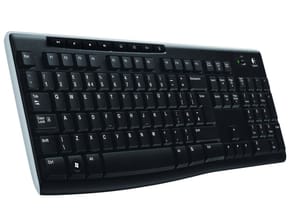 Clavier Logitech Wireless Keyboard K270 - AZERTY