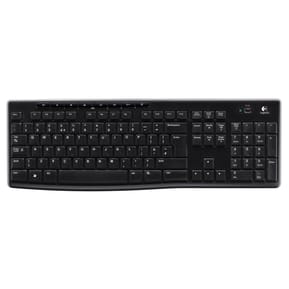Clavier Logitech Wireless Keyboard K270 - AZERTY — image 2